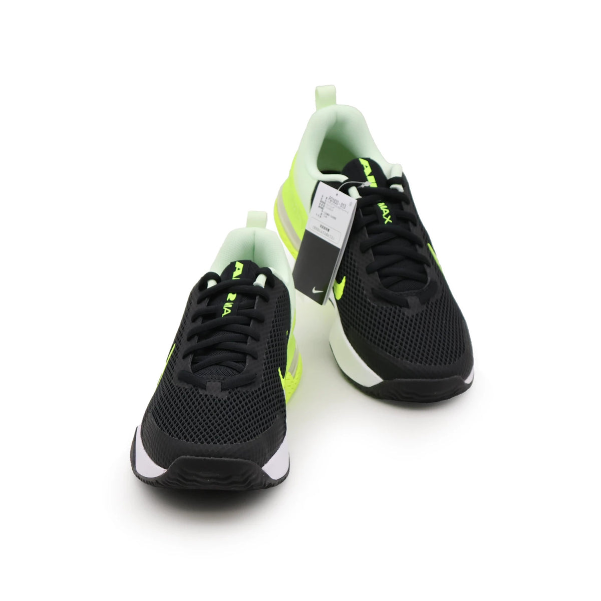 FQ1833-013 Nike Air Max Alpha Trainer 6 Black Volt Tint Barely Voltn Volt(Men's)