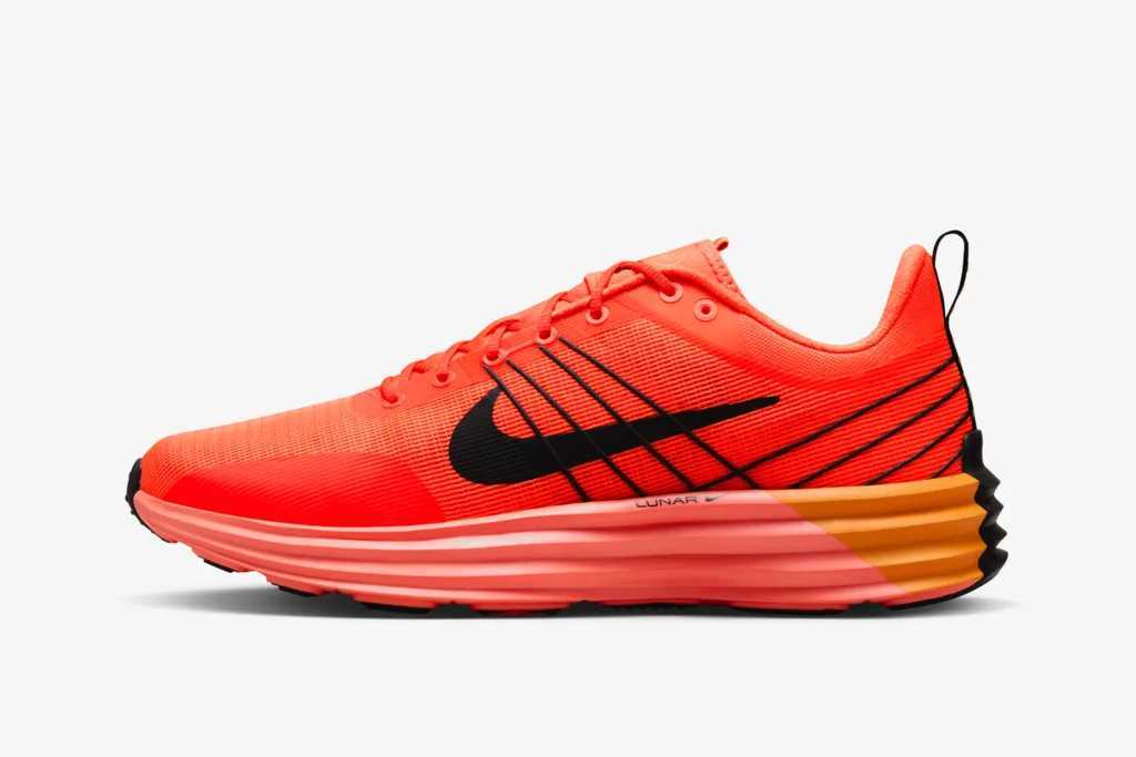HJ9145-809 Nike Lunar Roam Hyper Crimson and Light Wild Mango (Men's)