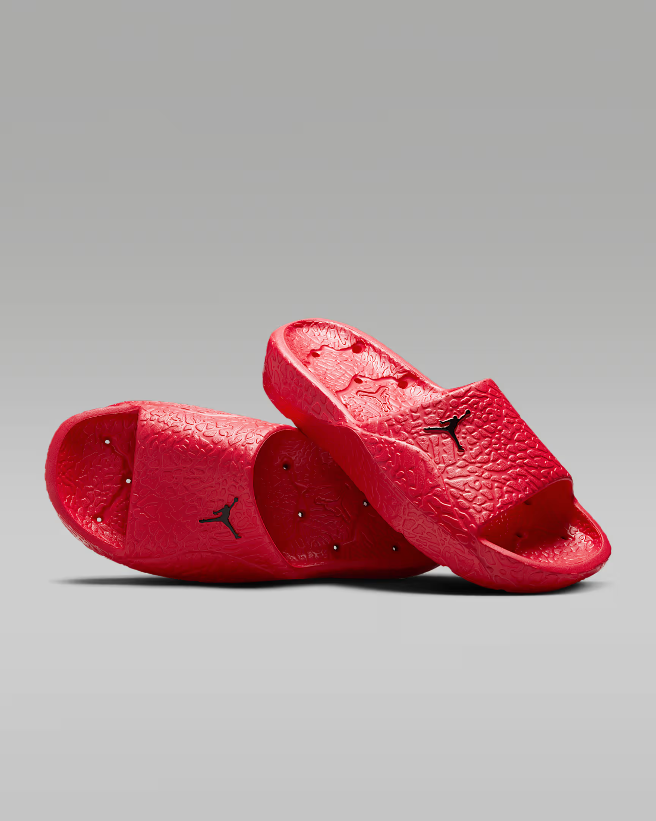 HQ2163-600 Nike Jordan Franchise Slide Fire Red Black (Men's)