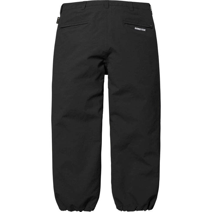 Supreme GORE-TEX Stripe Pant Black