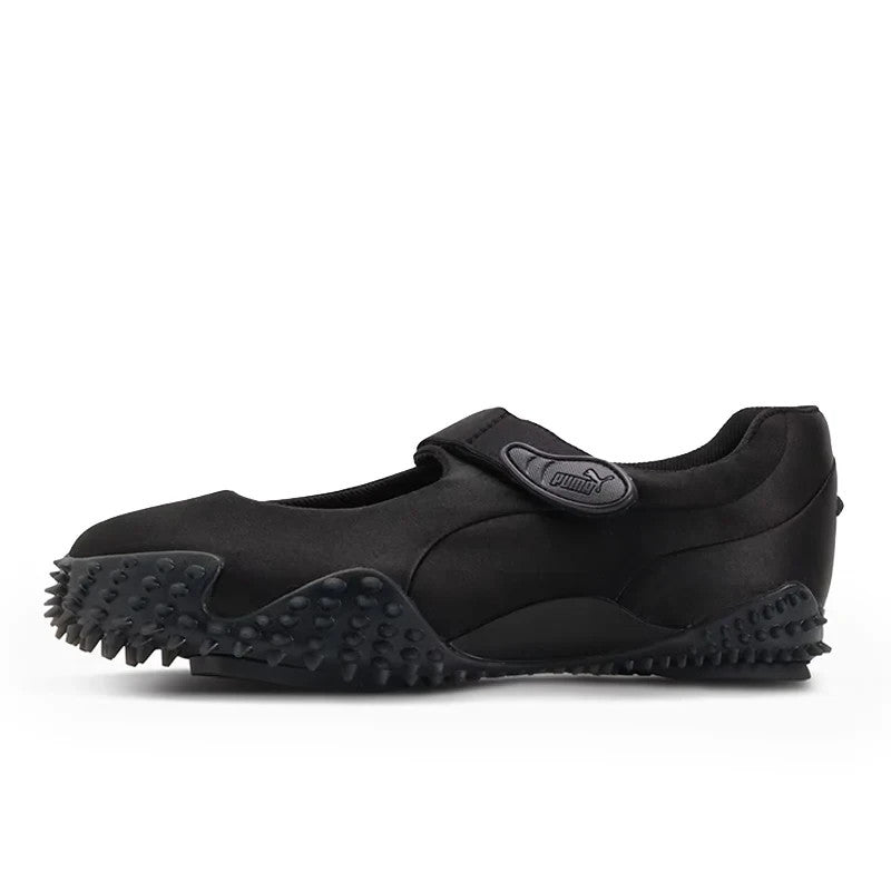 403368-02 Puma Mostro Fey Satin "PUMA Black/Cool Dark Gray" (Women's)