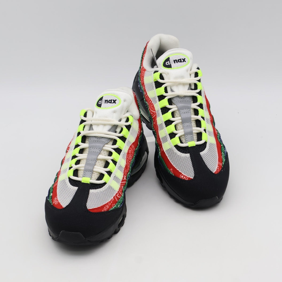 IQ0620-100 Nike Air Max 95 Big Bubble SP Paisley Bandana (Men's)