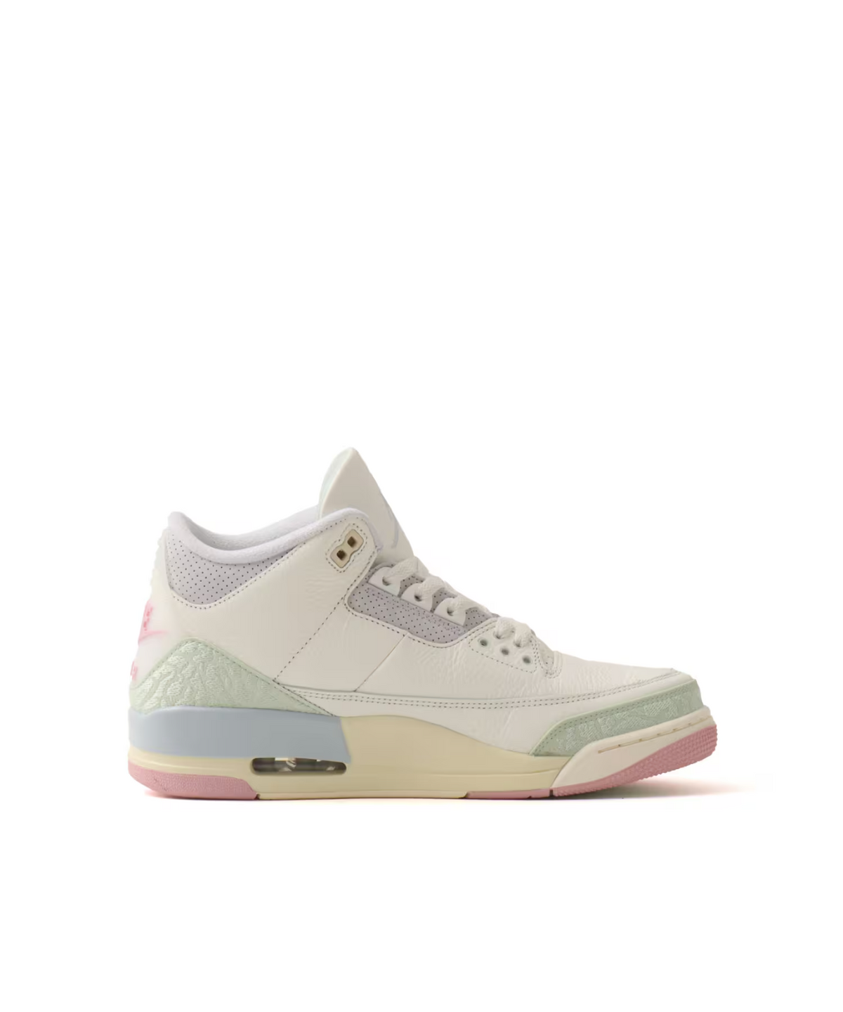IF4396-100 Nike Air Jordan 3 Sail Jade Aura (Men's)