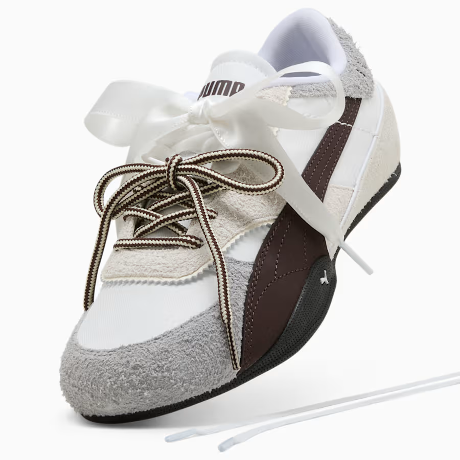 407667-02 Puma Bella Mina "Chocolate Fondue/PUMA Black" (Women's)