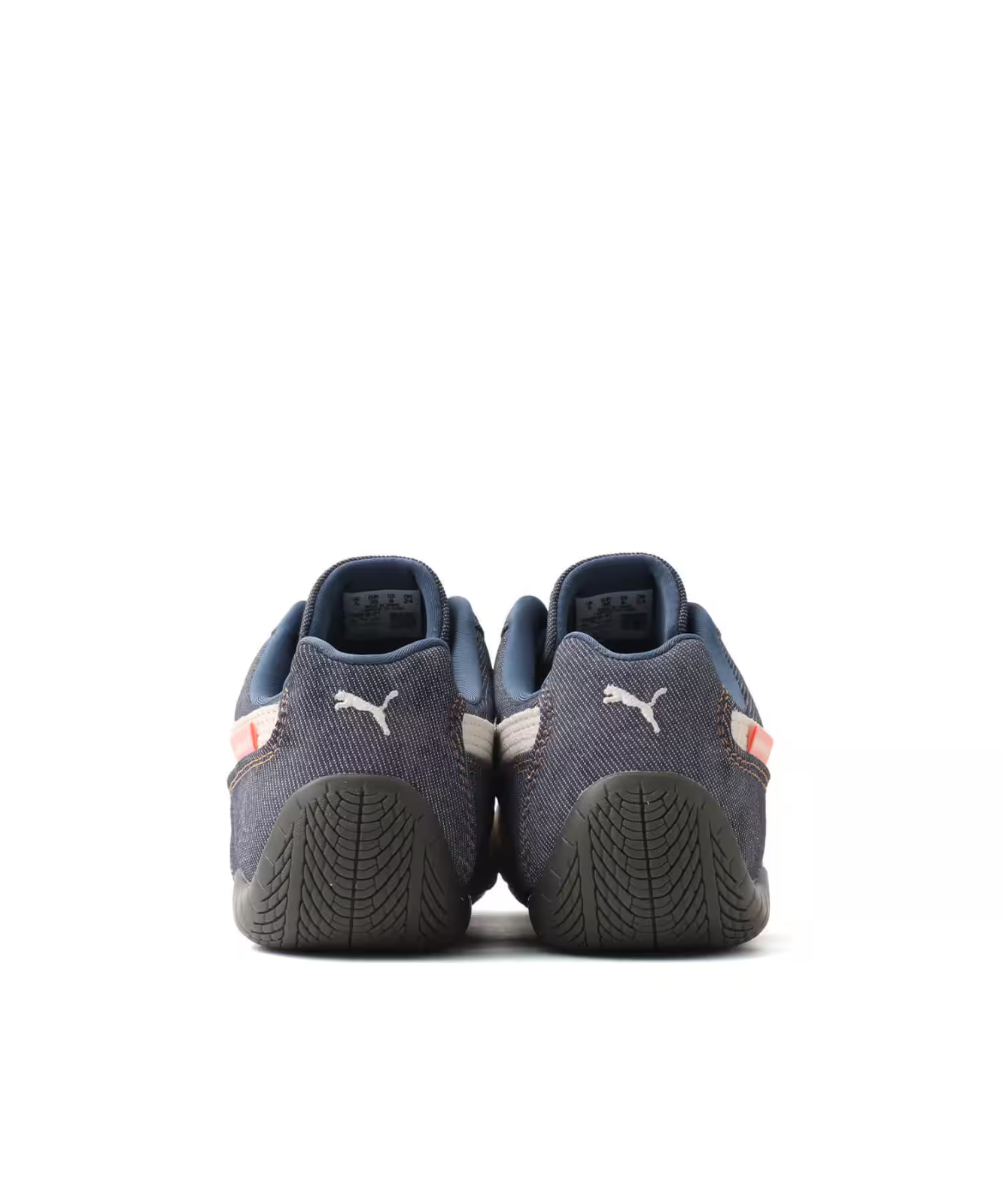 406918-01 atmos Pink Puma Speedcat Denim Dark Indigo Warm White (Women's)