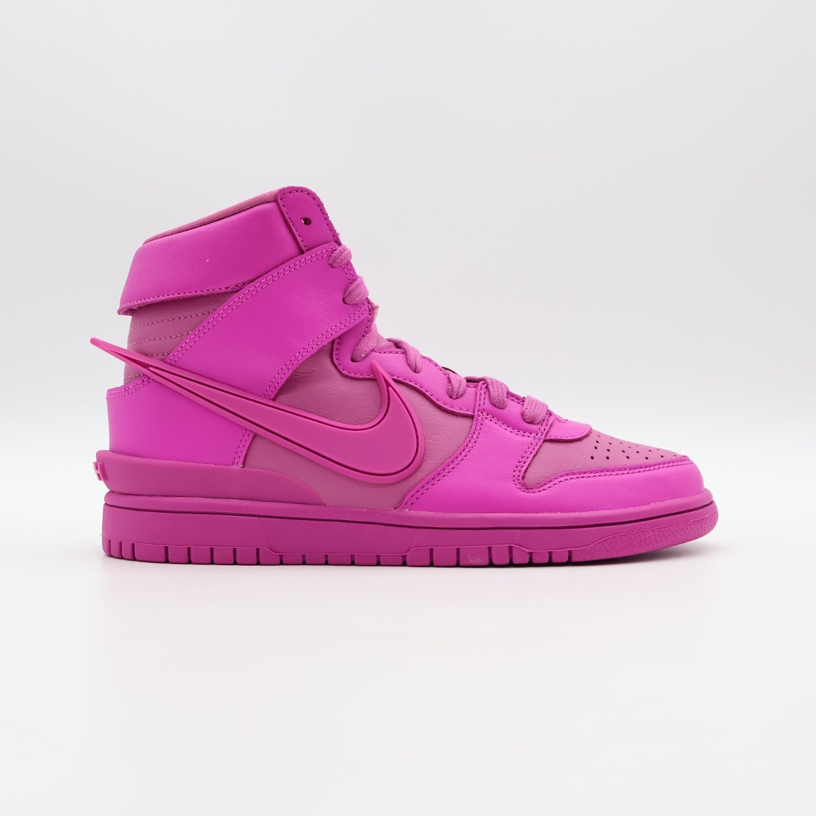 CU7544-600 Nike Dunk High AMBUSH Active Fuchsia Lethal Pink (Men's)
