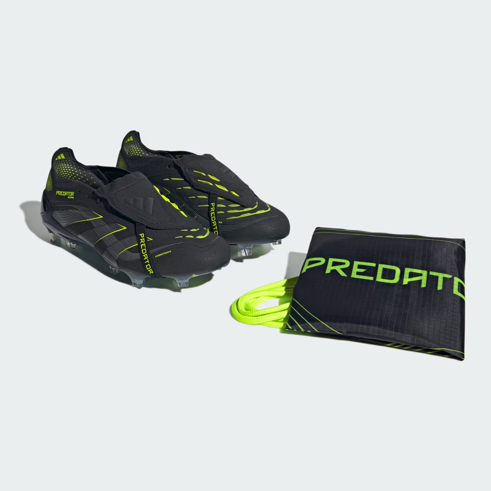 JI1096  adidas Predator Elite Fold-Over Tongue Firm Ground Boots (Men's)