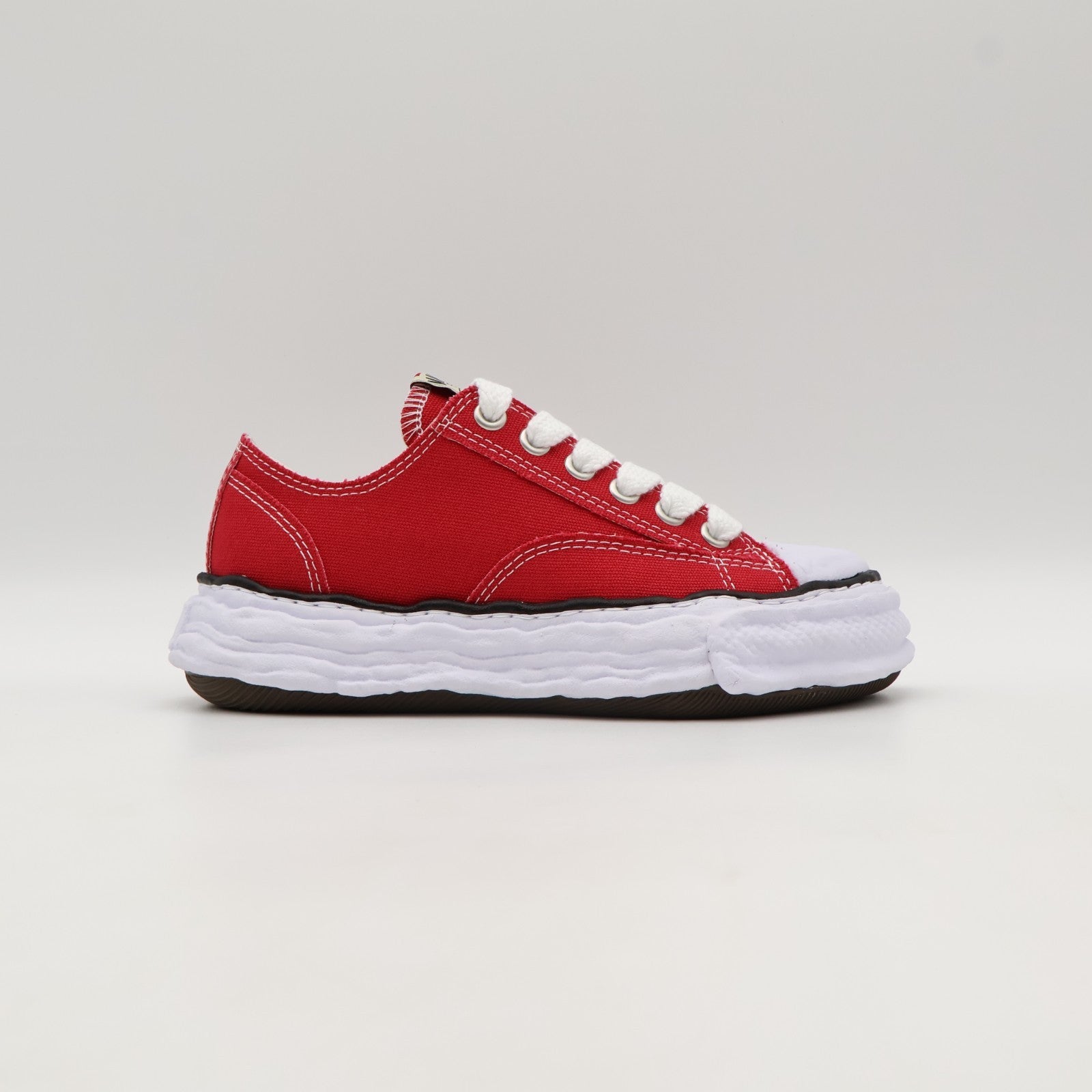 A11FW702-RED Maison MIHARA YASUHIRO PETERSON 23 Original Sole Canvas (Men's)