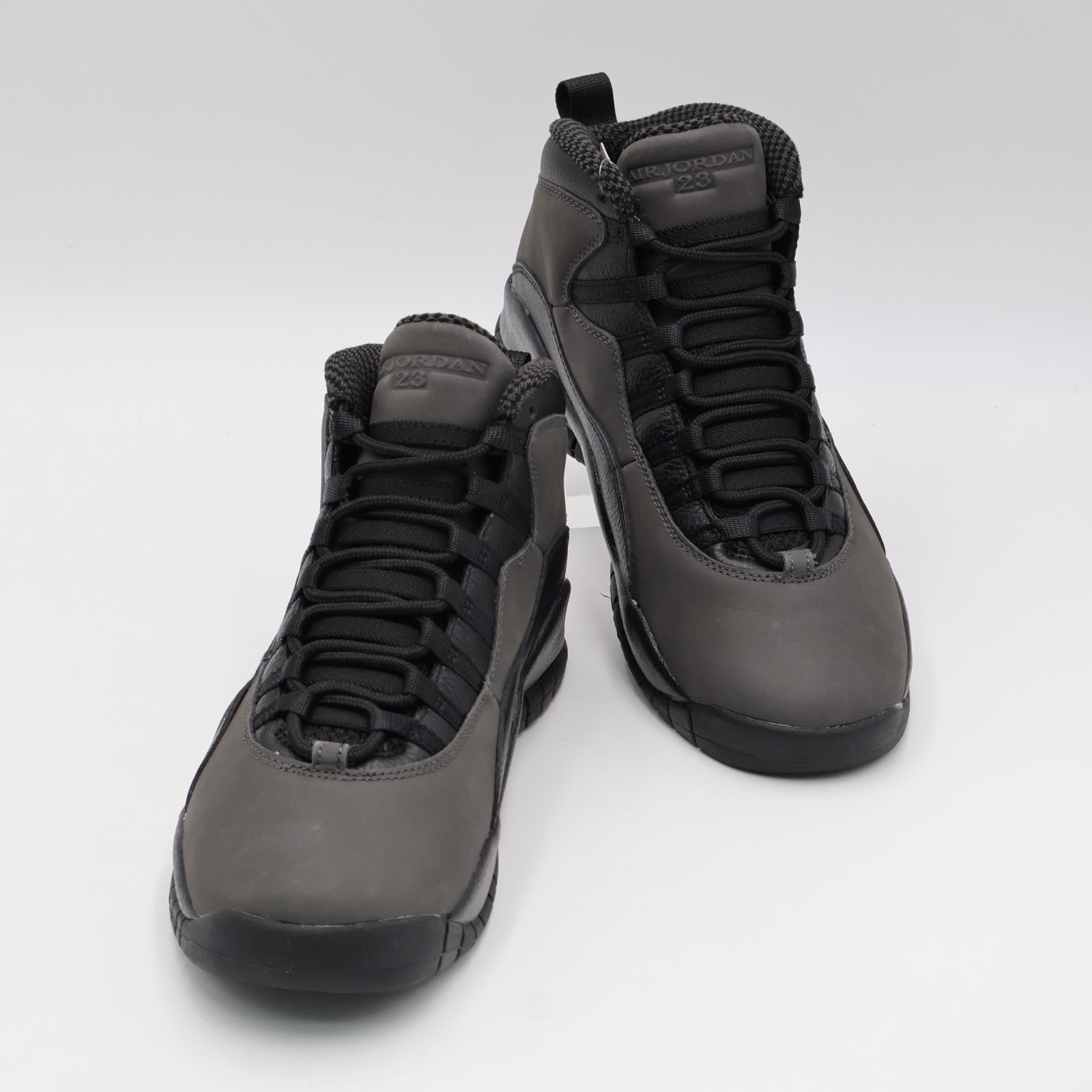 HJ6779-001 Nike Air Jordan 10 Retro Shadow Charred Grey Black (Men's)