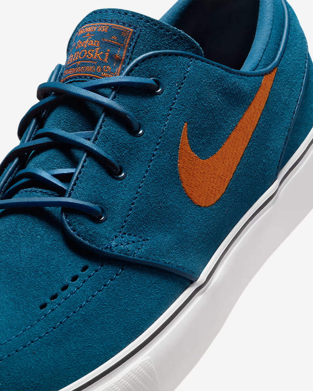 FD6757-401 Nike SB Zoom Janoski OG+ Blue Force Summit White Campfire (Men's)