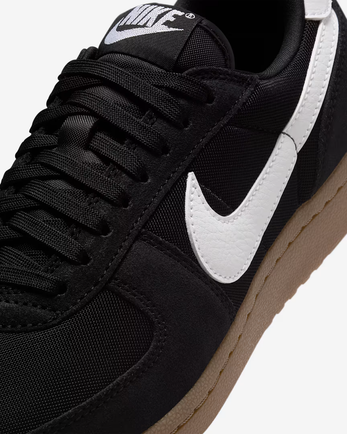 HJ6000-001 Nike Field General Black Gum Light Brown White (Women's)