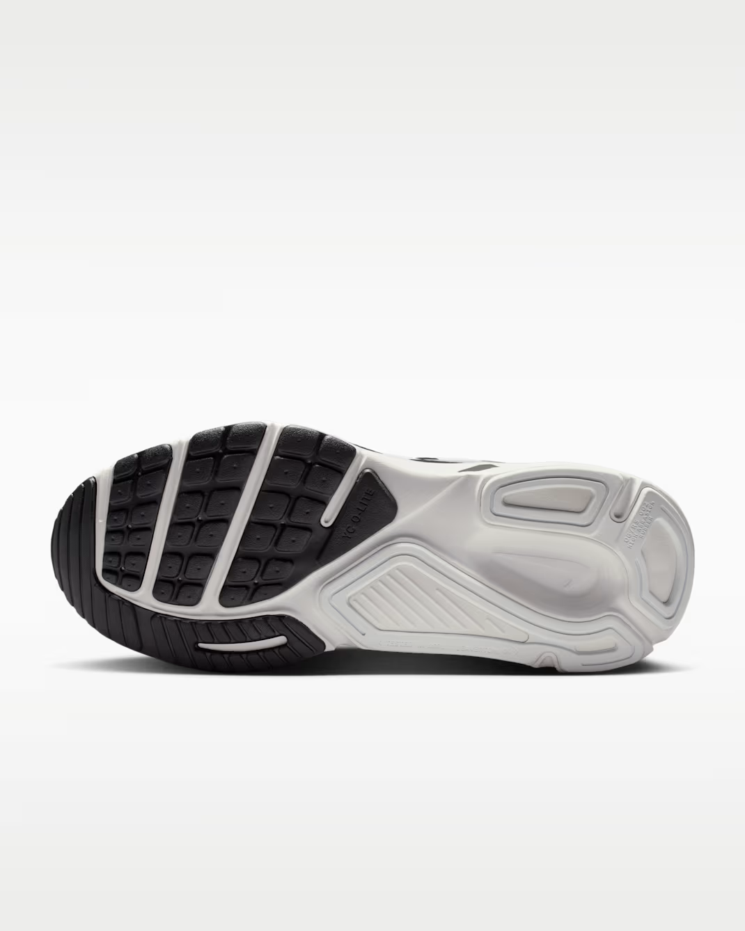 II7192-100 Nike Structure Plus Summit White Black (Men's)