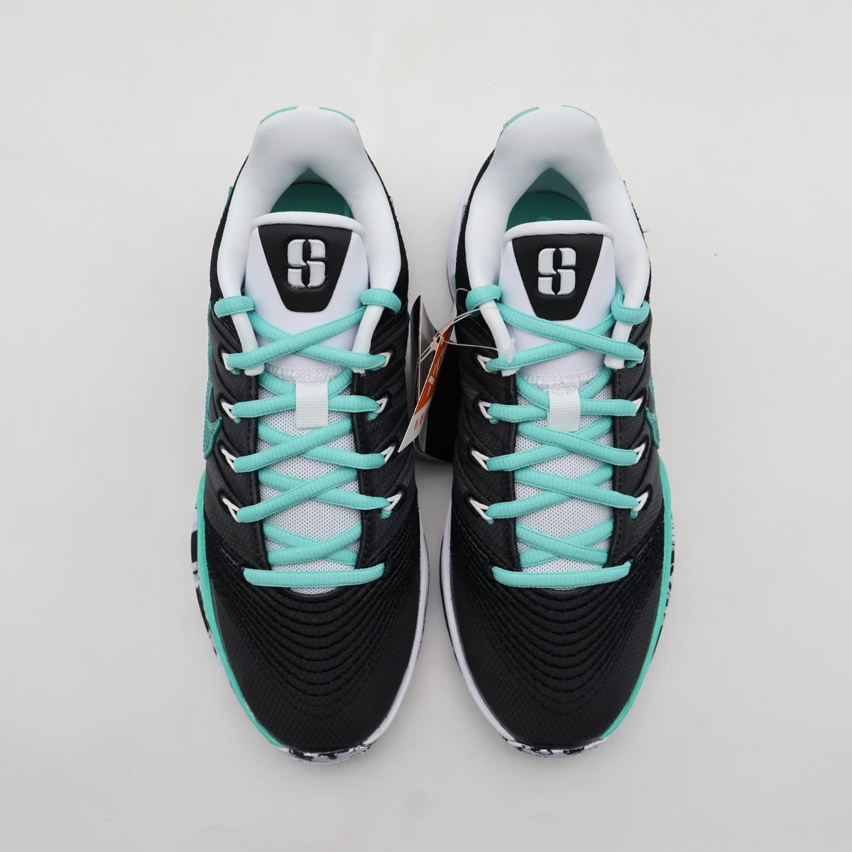 HF2882-303  Nike Sabrina 3 Mint White Black (Women's)