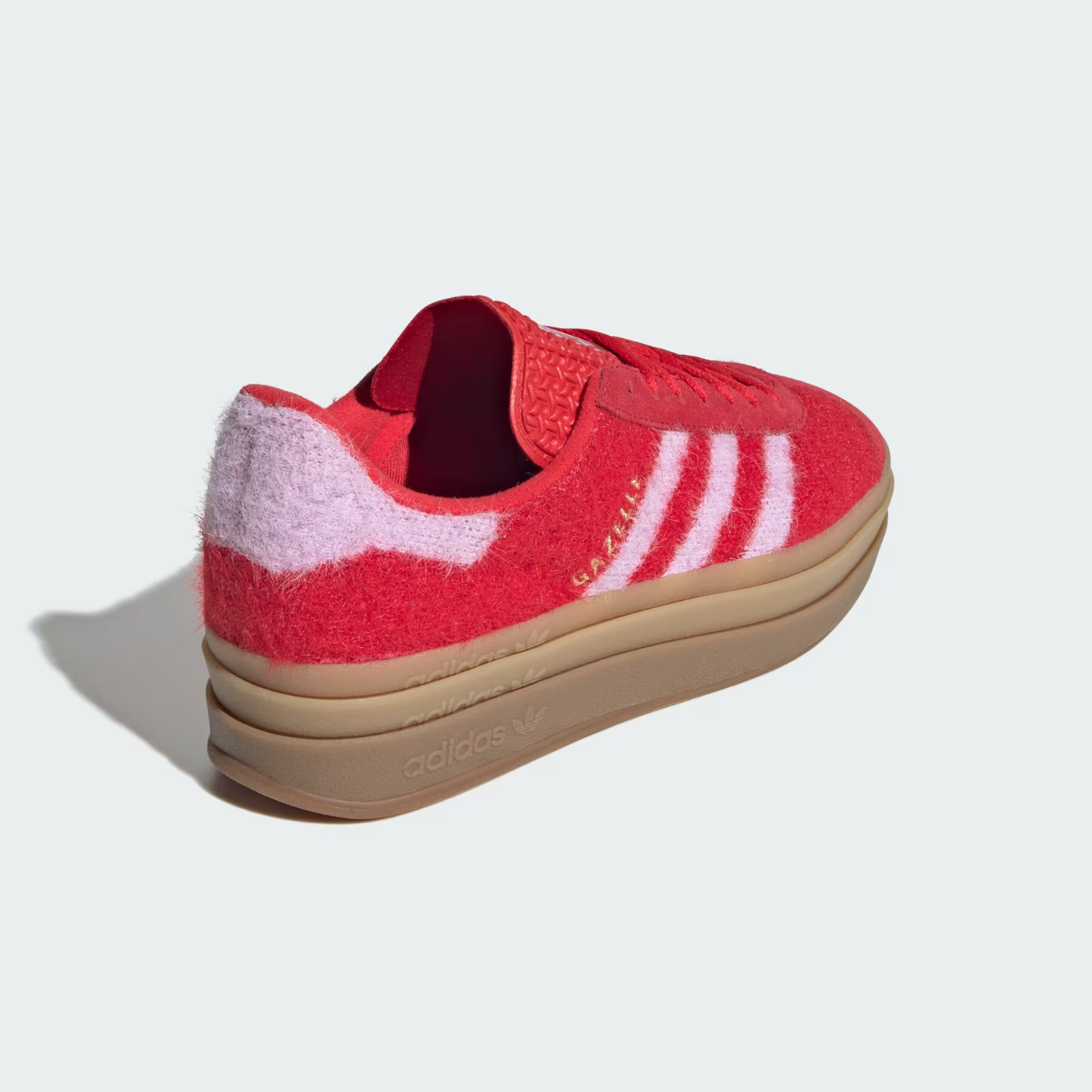 JS3905 adidas Originals Gazelle Bold Better Scarlet Bliss Lilac Gold (Women's)