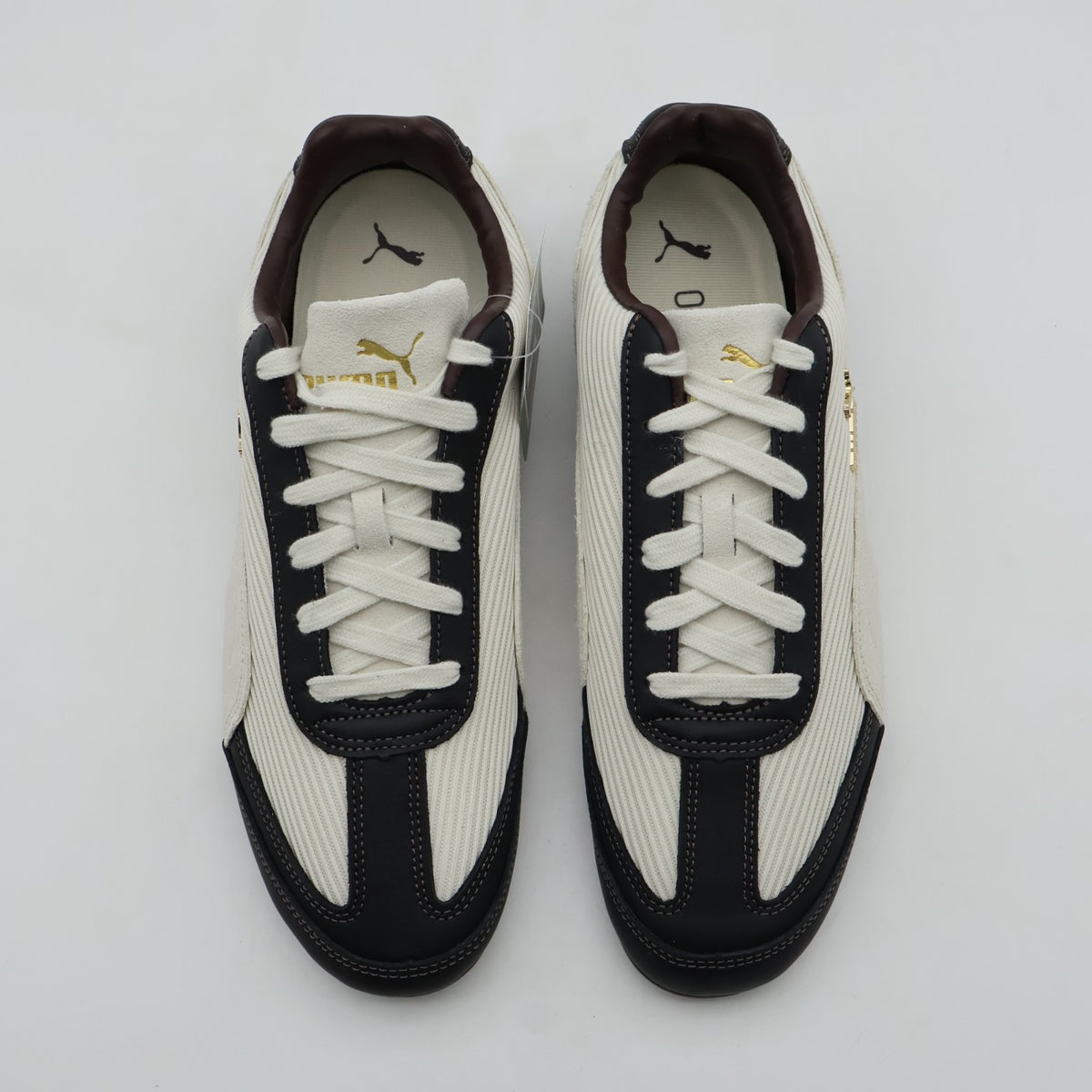 403660-01 Puma Speedcat Textile Puma Black Warm White (Men's)