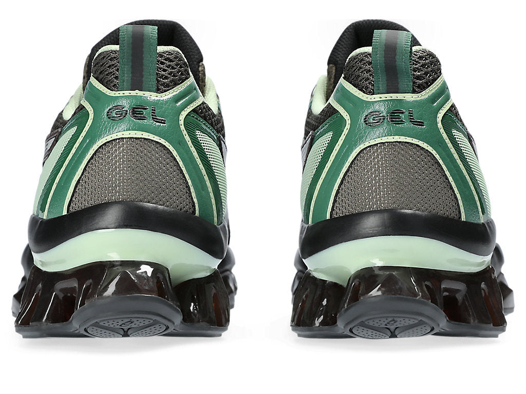 1203A270-251 Asics Gel-Quantum Kinetic Dark Sepia Shamrock Green (Men's)