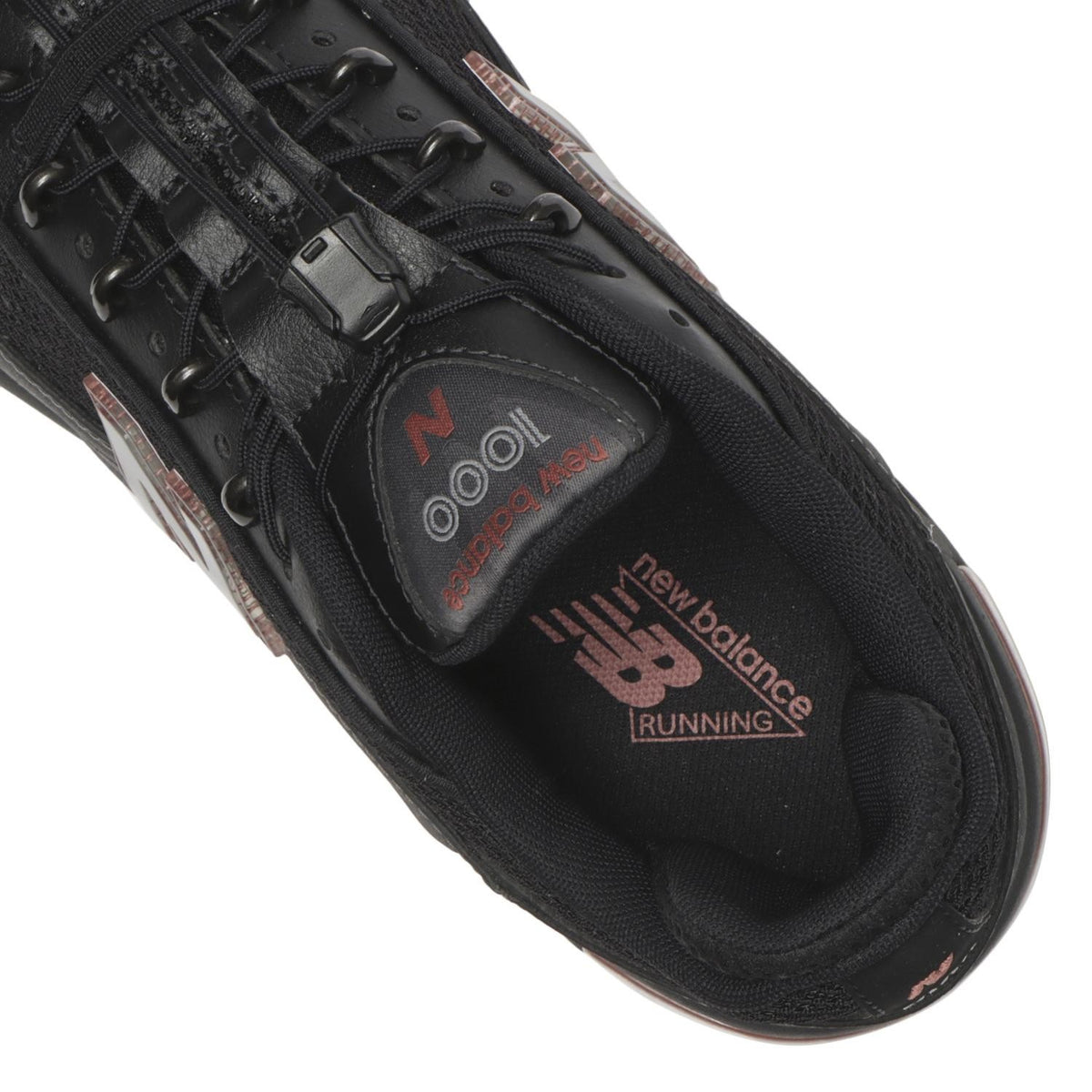 U100010A New Balance 1000 Black Red (Men's)