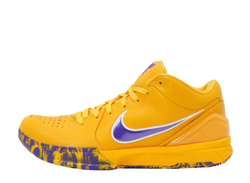 IV6585-900-L Nike Kobe 4 Protro Draft Pack "Lakers"(Men's)