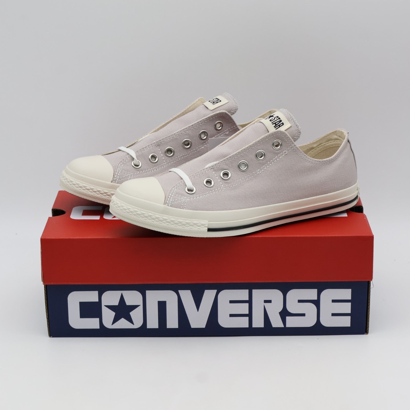 31315033 Converse All Star LP Slip OX Silver Beige (Men's)