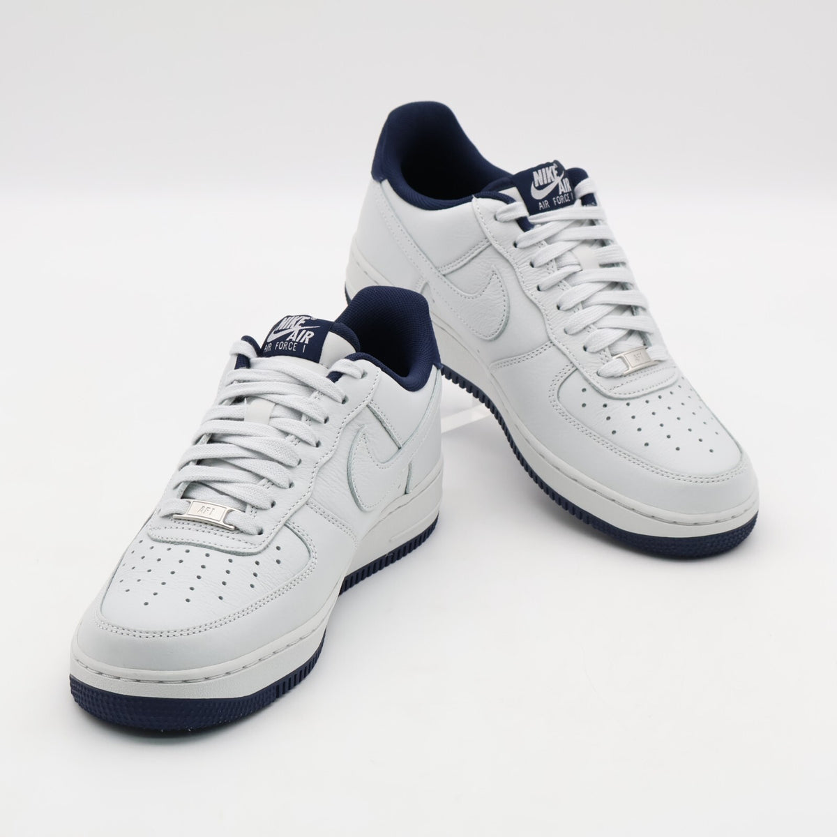 HM9483-001 Nike Air Force 1 Low '07 LV8 White Navy (Men's)