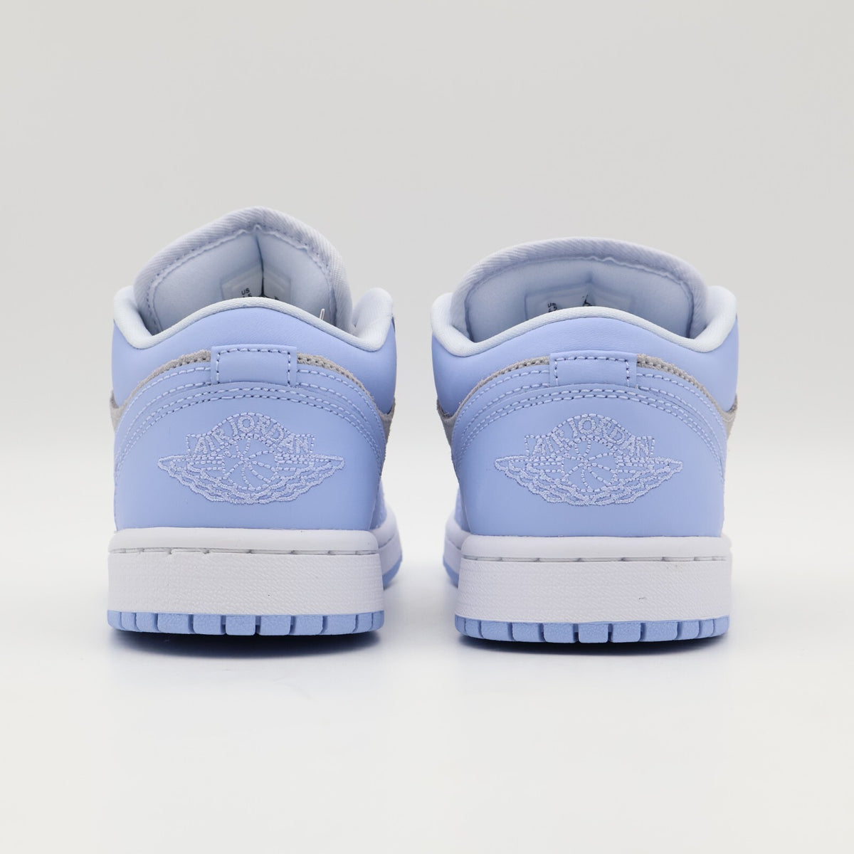 DC0774-050 Nike Air Jordan 1 Low Football Grey Aluminum White (Women's)