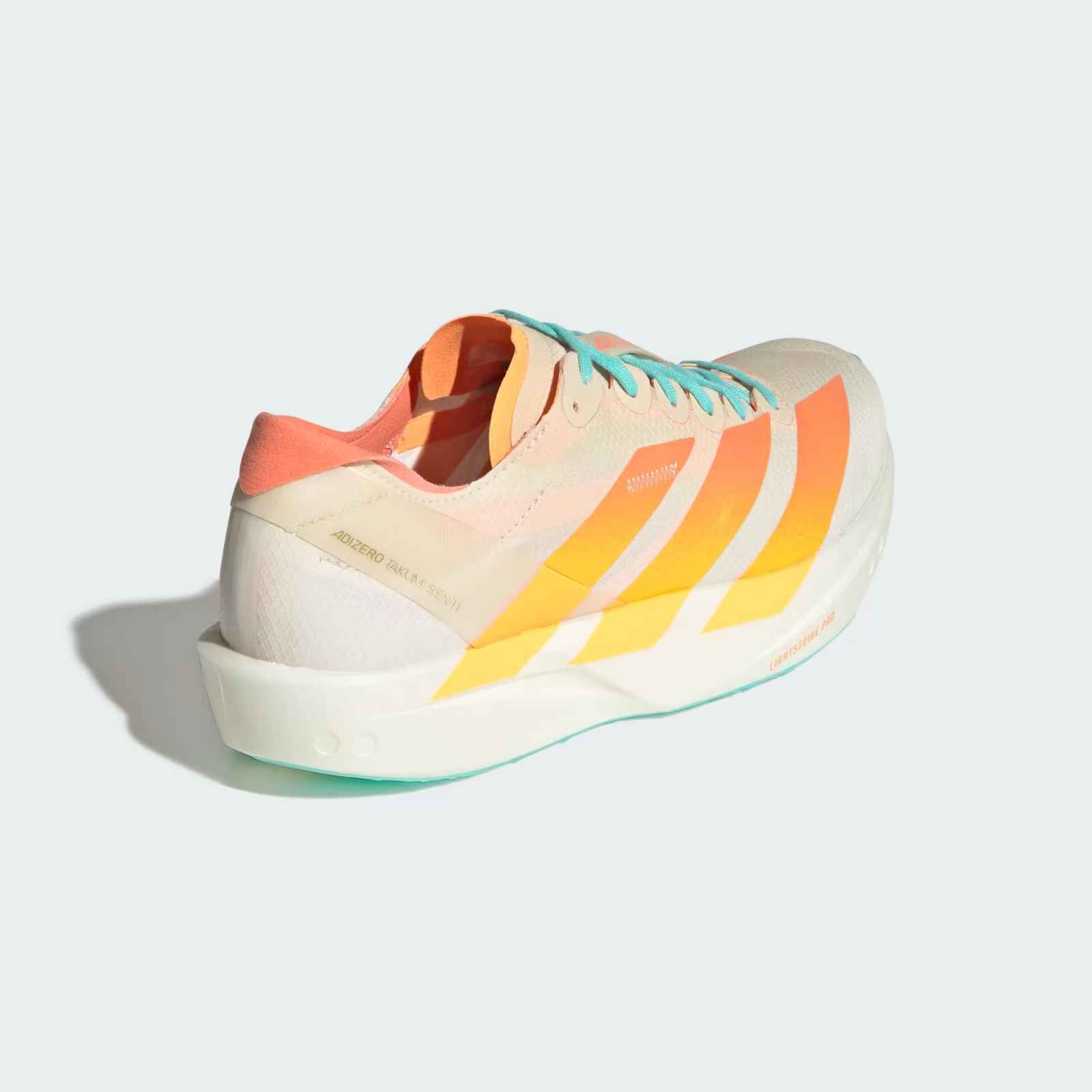 JQ2820 adidas Adizero Takumi Sen 11 Crystal Sand Flash Orange Flash  (Women's)