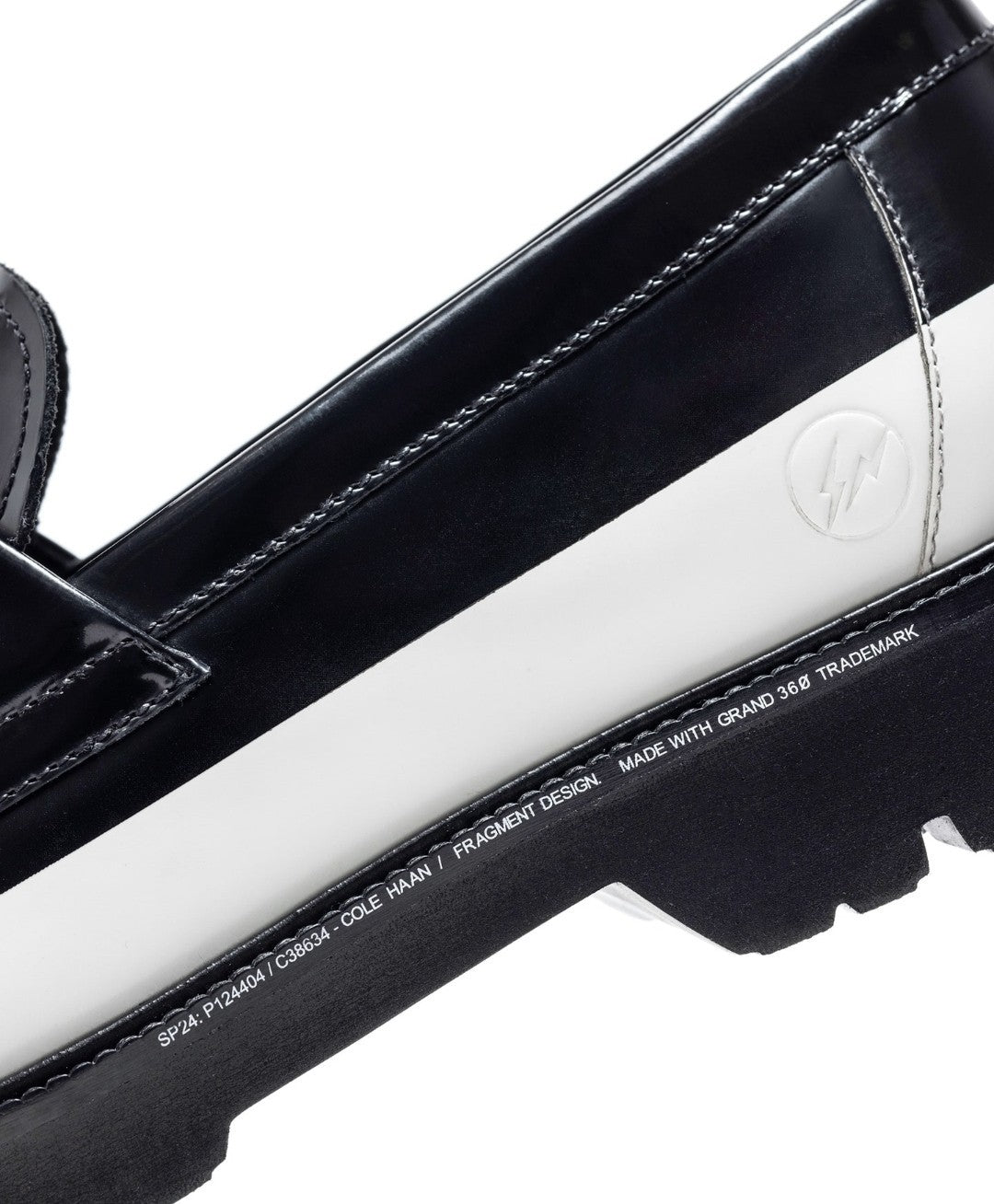 FRGMT-CH-ACTL-BLK Fragment Ã COLE HAAN American Classics Tassel Loafer (Men's)