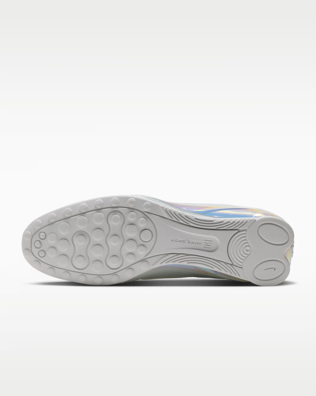 IM6051-100 Nike Shox Z SE "Off White/Metallic Silver" (Women's)