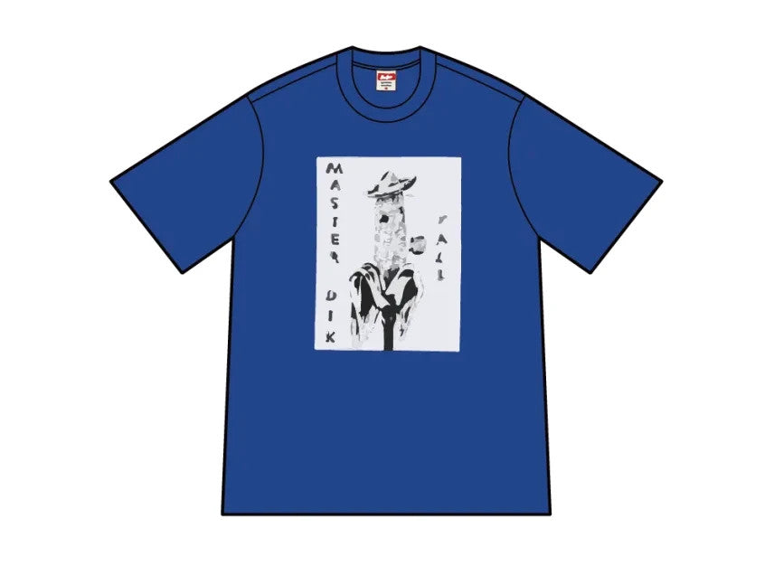 Supreme x Mike Kelley Tee "Royal"