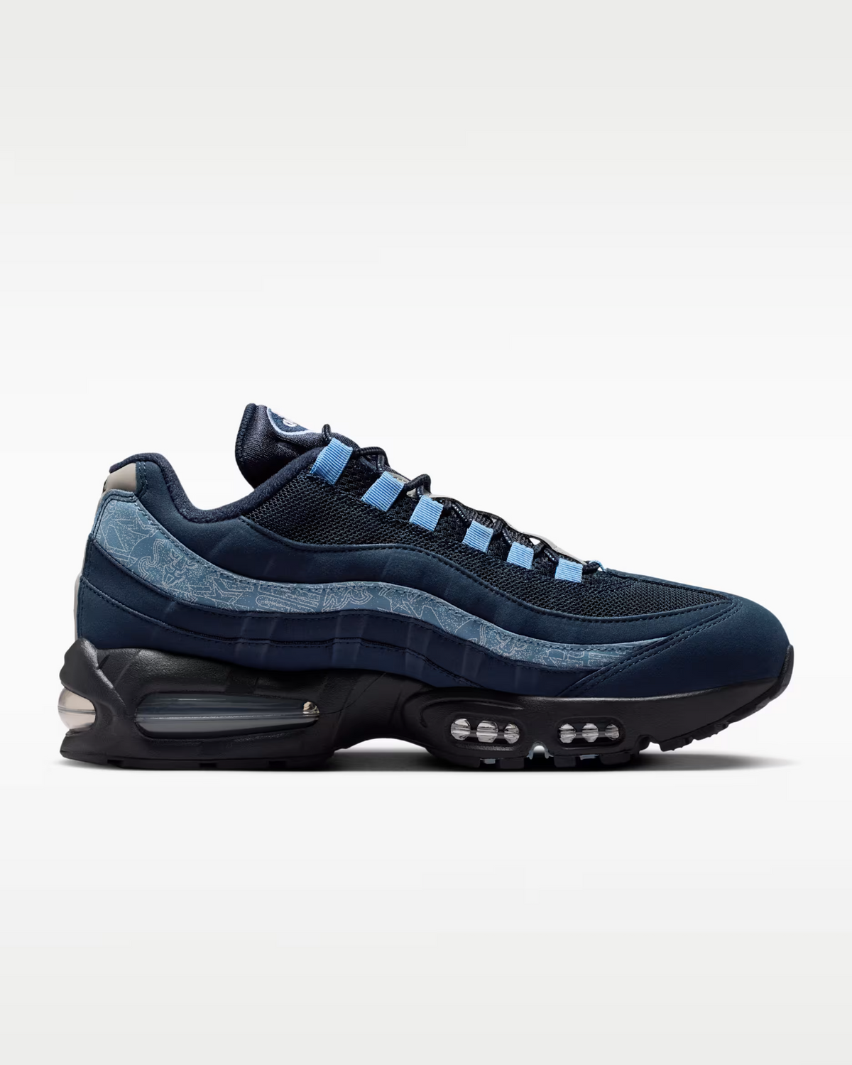 IU2254-900 Nike Air Max 95 Big Bubble SE "Obsidian/Work Blue" (Men's)