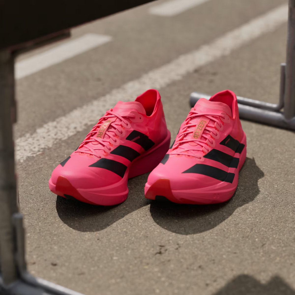 KI5711 adidas Adizero Takumi Sen 11 "Solar Turbo/Core Black" (Men's)
