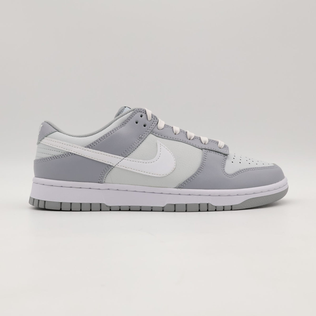 DJ6188-001 Nike Dunk Low Pure Platinum White Wolf Gray (Men's)