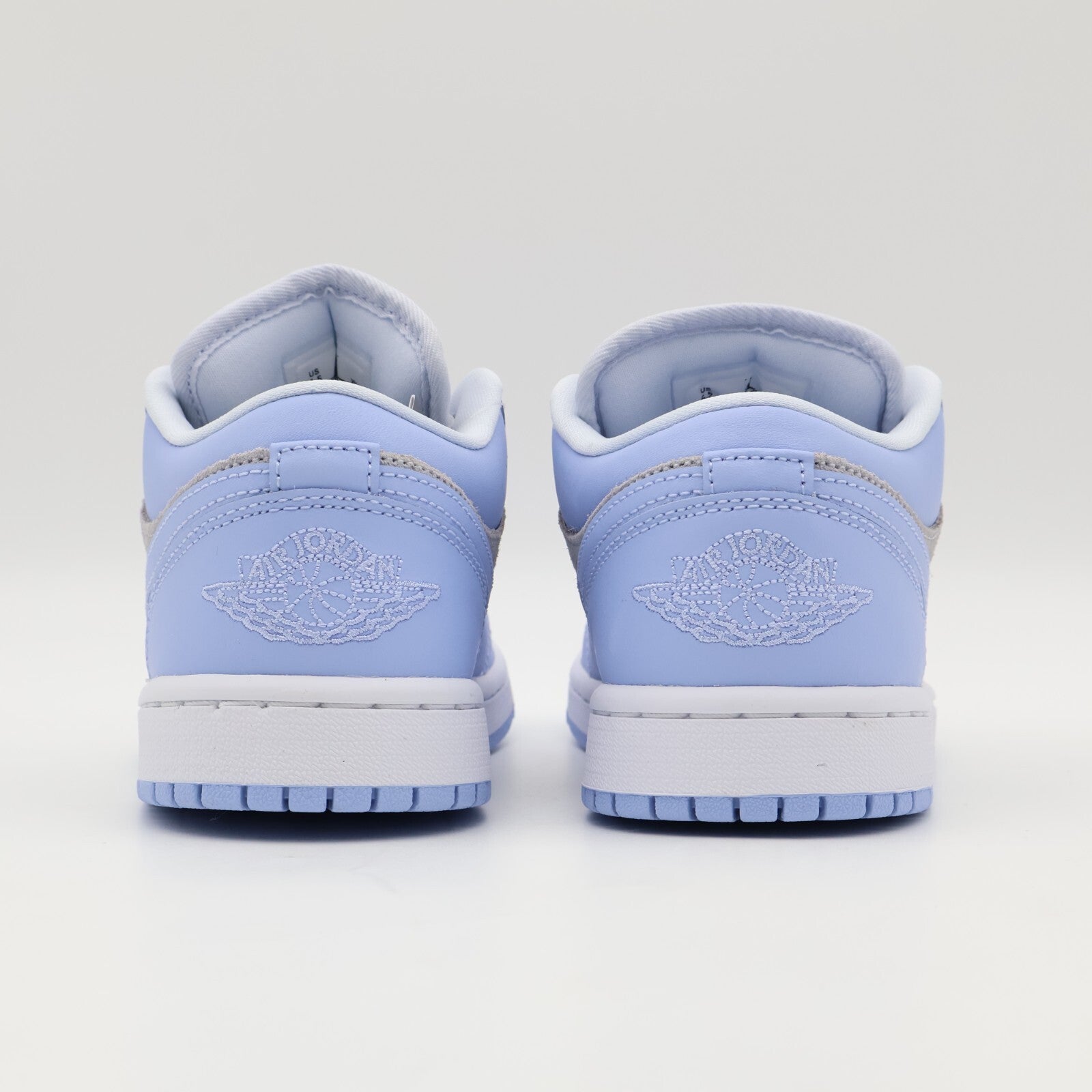 DC0774-050 Nike Air Jordan 1 Low Football Grey Aluminum White (Women's)