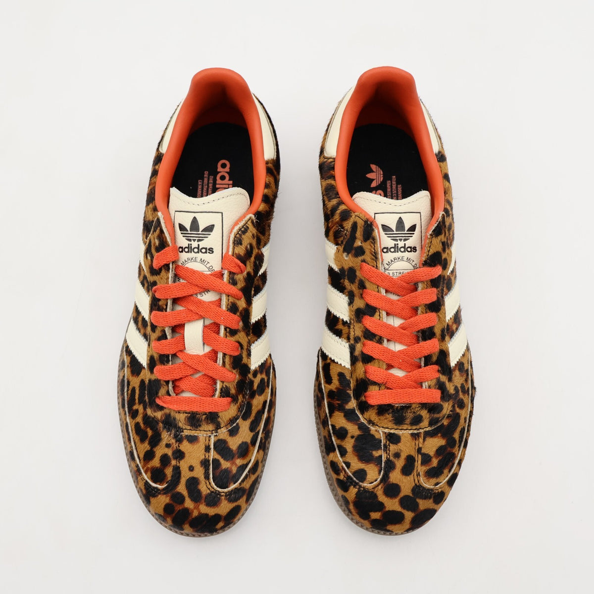 JI2734 adidas Originals Women's Samba OG Leopard Preloved Red (Women's)