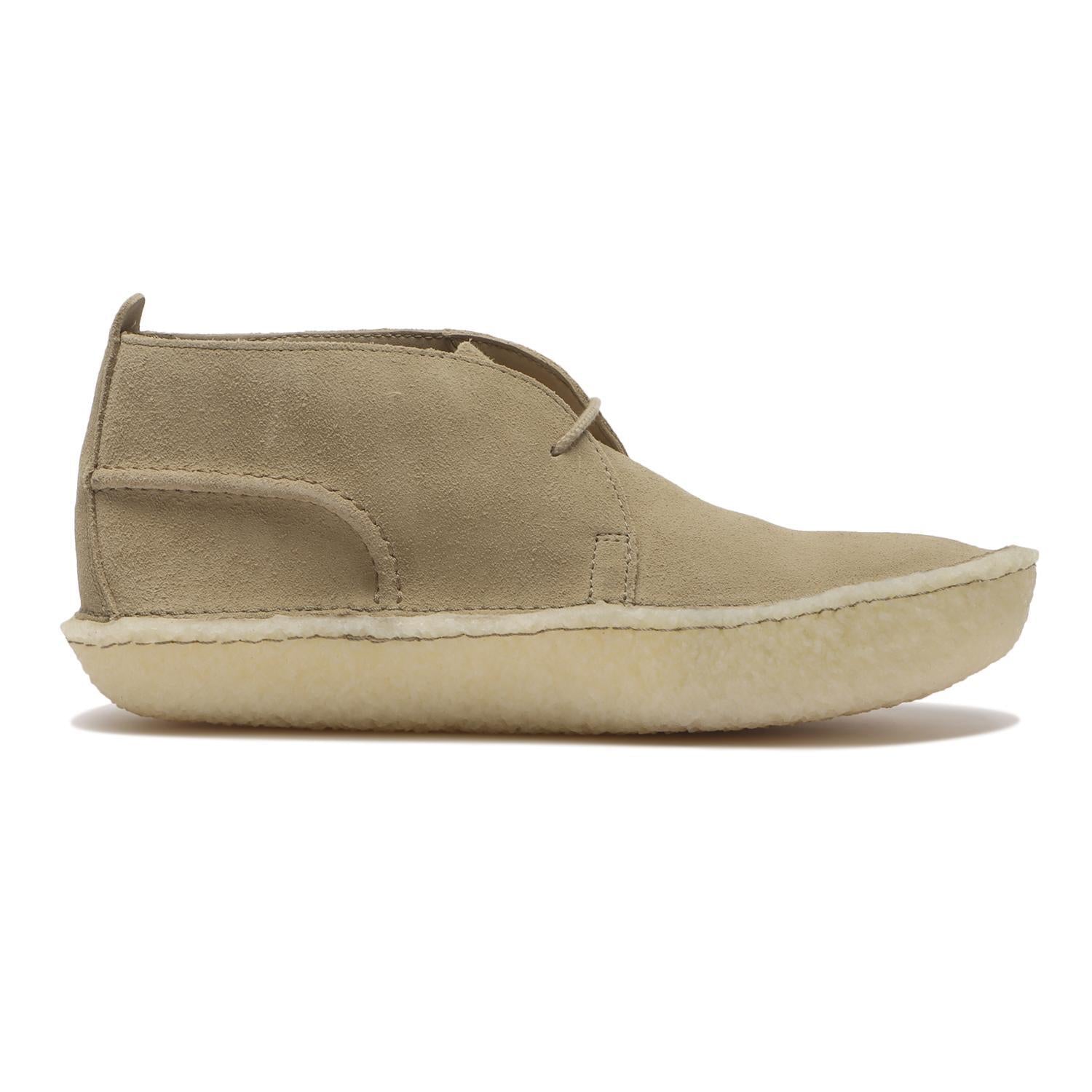 26180625 Clarks Desert Rain Dark Sand Suede (Men's)
