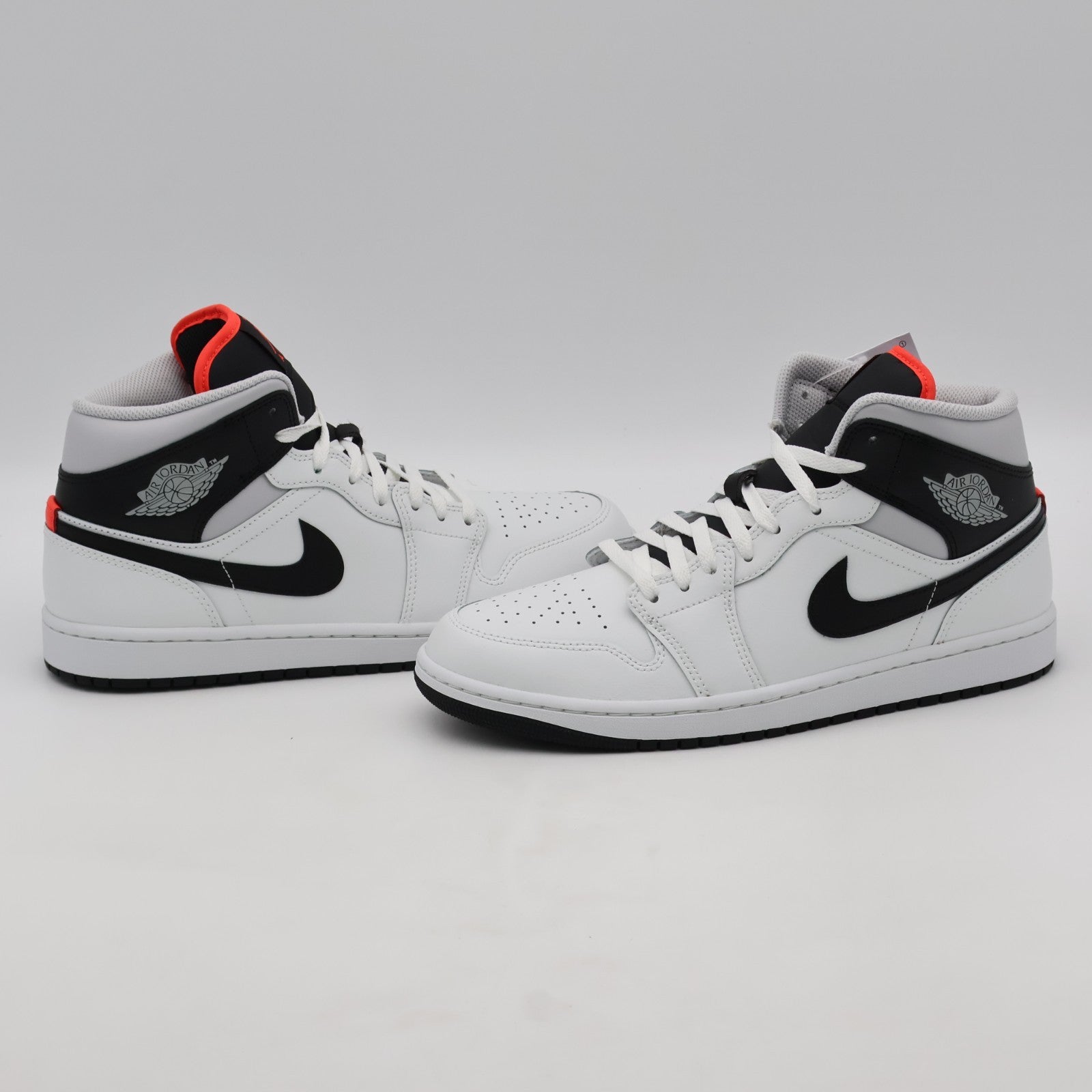 DQ8426-109 Nike Air Jordan 1 Mid Summit White Neutral Grey (Men's)