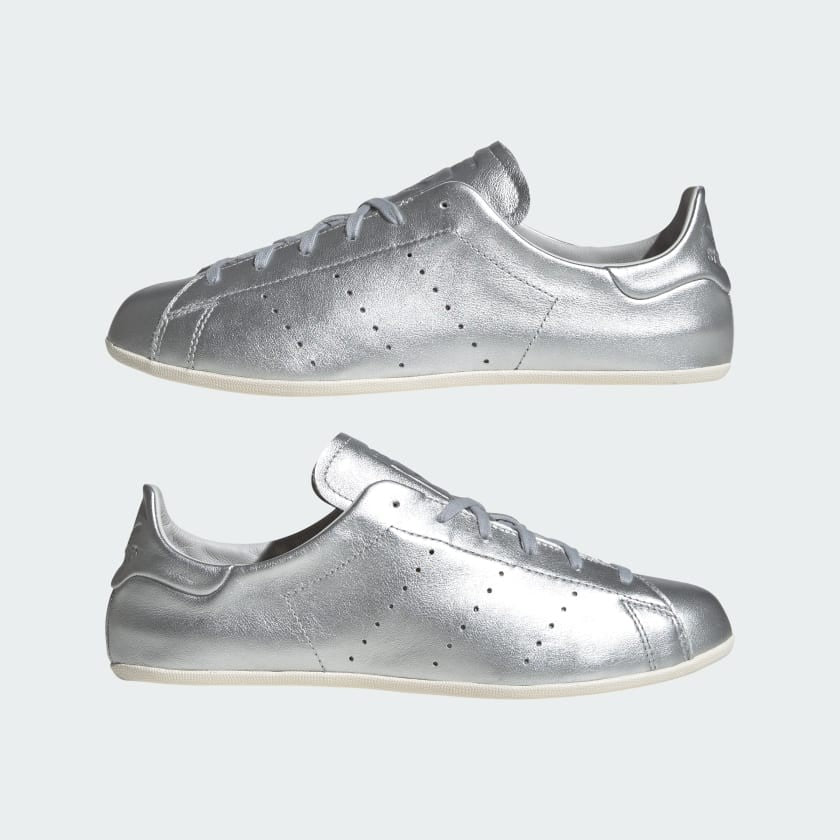 JQ6427 adidas Originals Stan Smith Lo Pro Silver Metallic Grey One (Men's)
