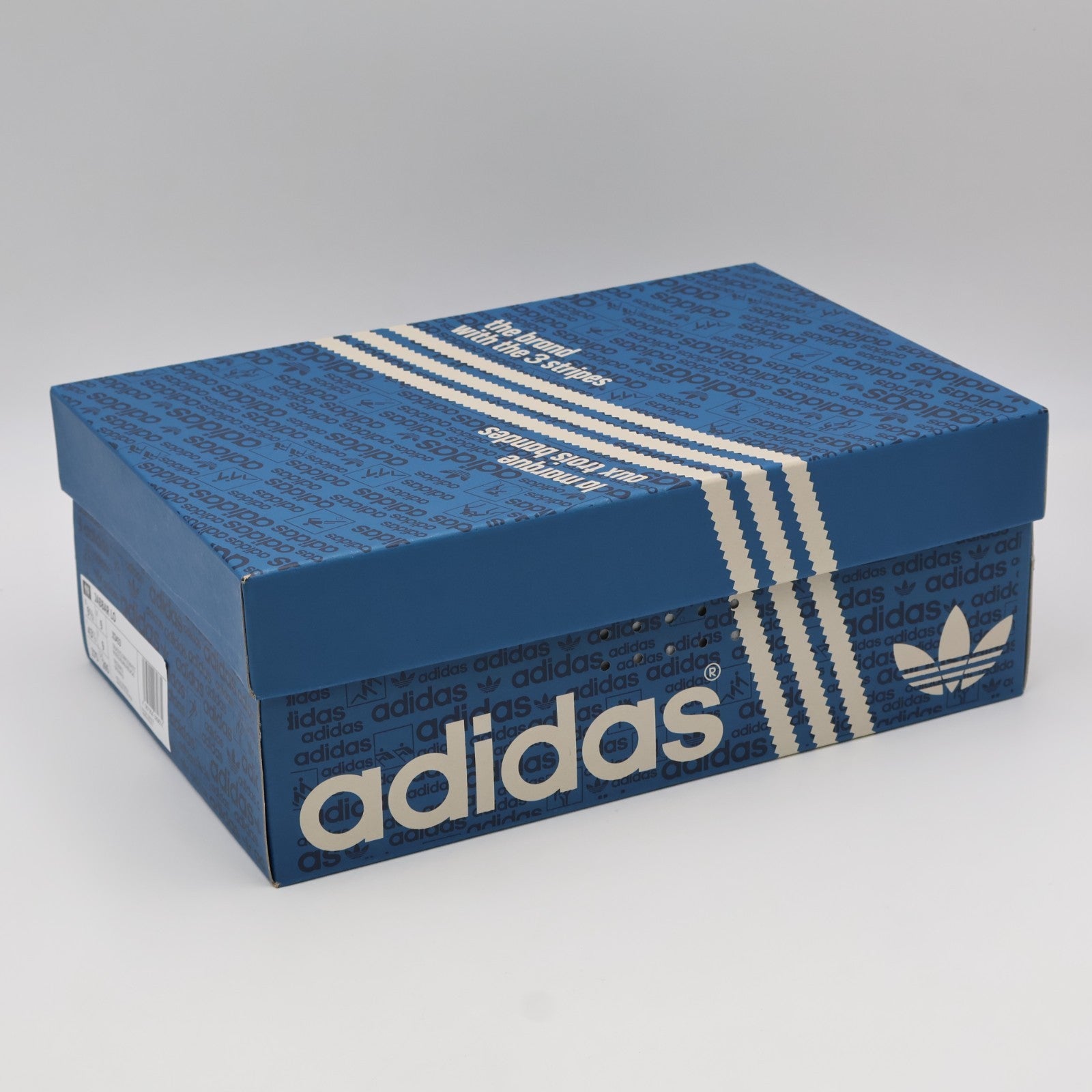 JI3433 adidas Originals Jabbar Lo Core Black Cloud White (Men's)