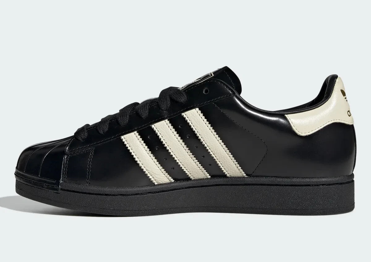 KZ6730 adidas Superstar 2 "Core Black/Cream White" (Men's)
