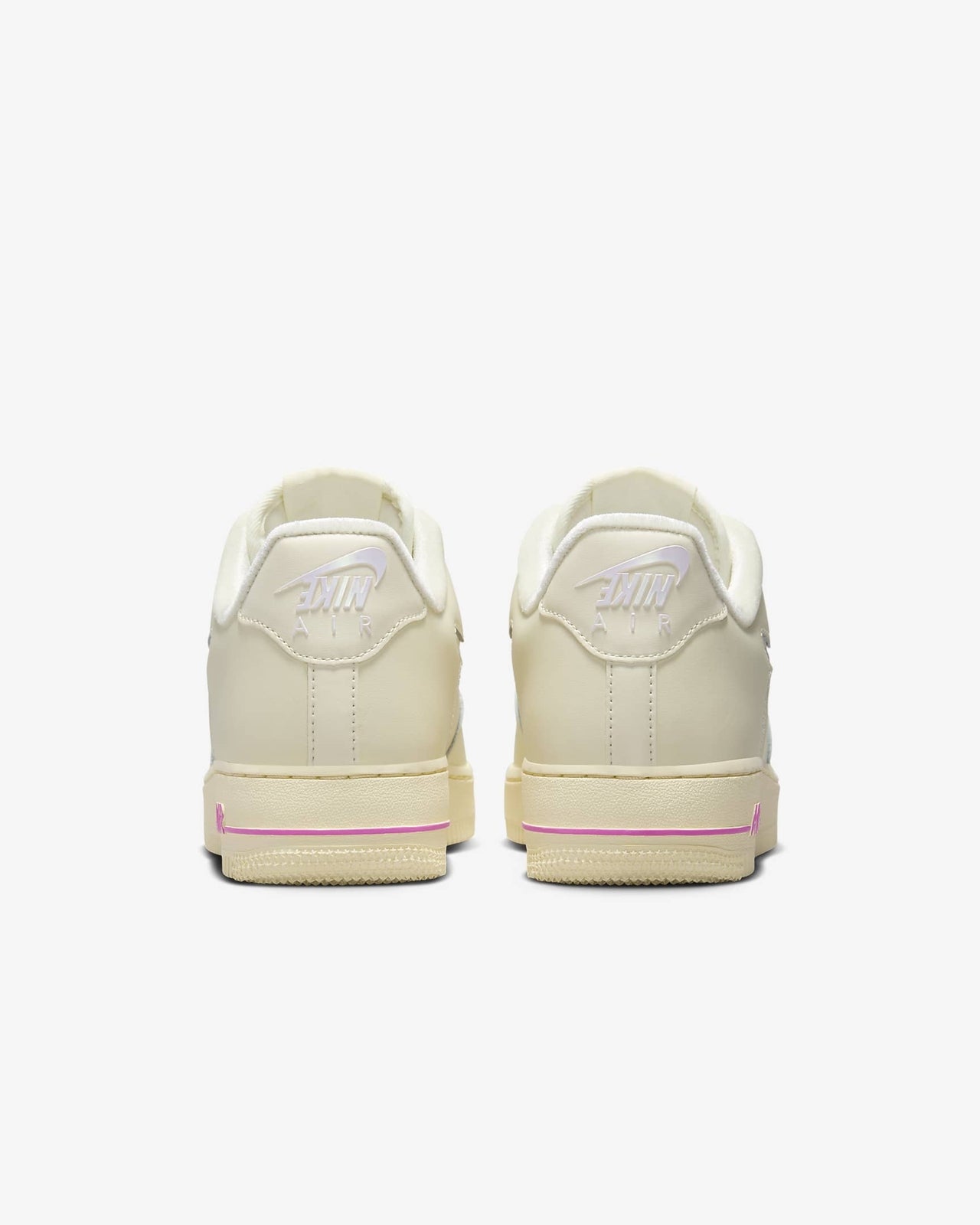 FB8251-101 Nike Air Force 1 '07 Alabaster Coconuts Milk Playful Pink (Women's)