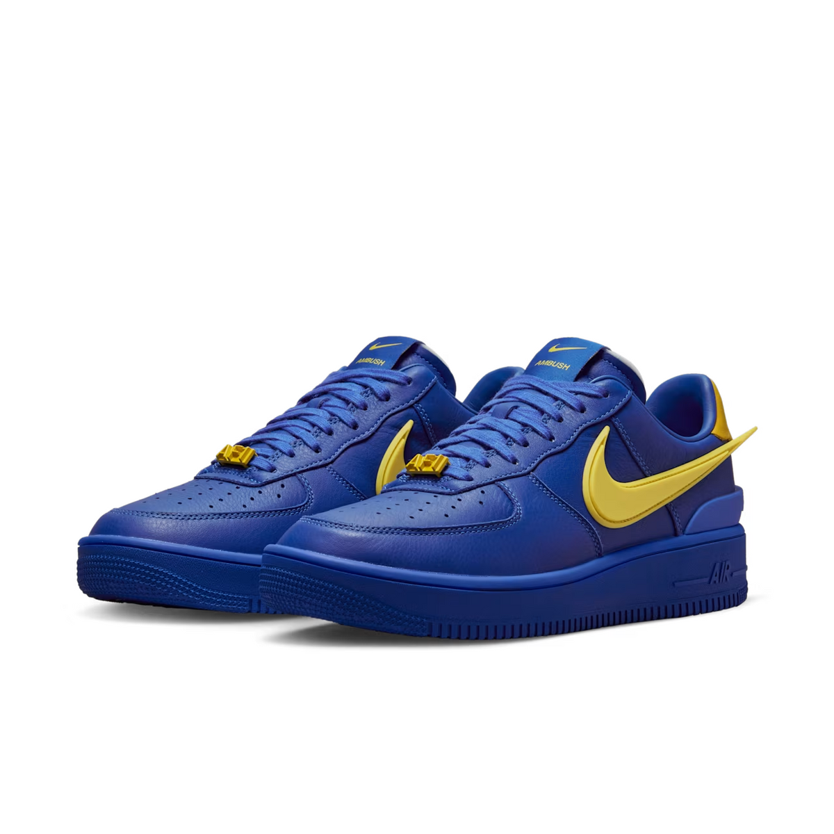 DV3464-400 AMBUSH Ã Nike Air Force 1 Low "Game Royal and Vivid Sulfur" (Men's)