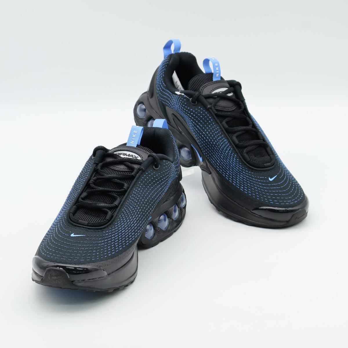 IH4463-001  Nike Air Max DN Black Wolf Grey University Blue (Men's)