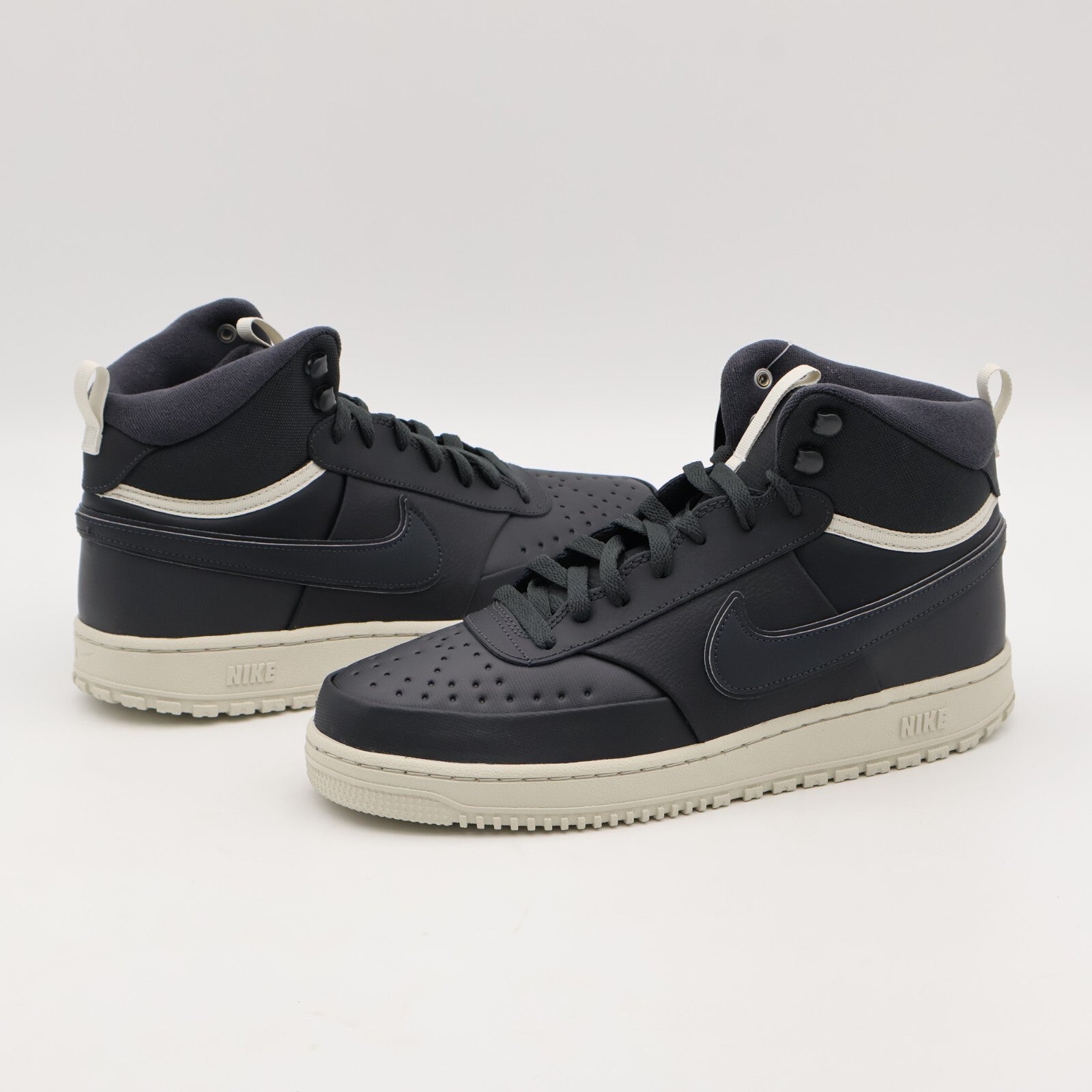 DR7882-003 Nike Court Vision Mid Dark Smoke Grey Light Bone (Men's)