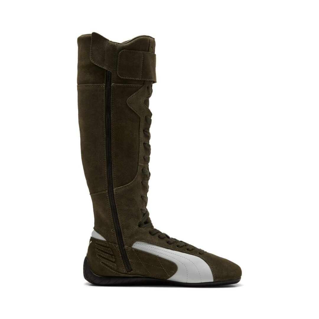 403770-04 Puma Speedcat Boot Dark Olive Frosted Ivory ( Women's)