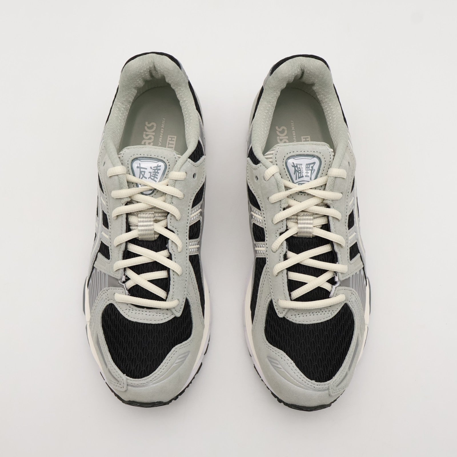 1203A846-020 KITH Ronnie Fieg Ã Asics Gel-Kayano 12.1 Peat Cream Black (Men's)