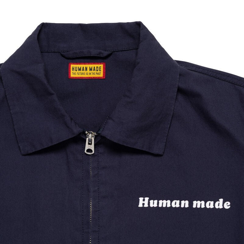 HUMAN MADE Drizzler Jacket Navy