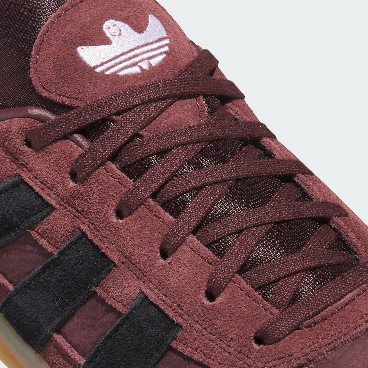 JH8136 adidas Originals Aloha Super Aurora Ruby Core Black Gum (Men's)