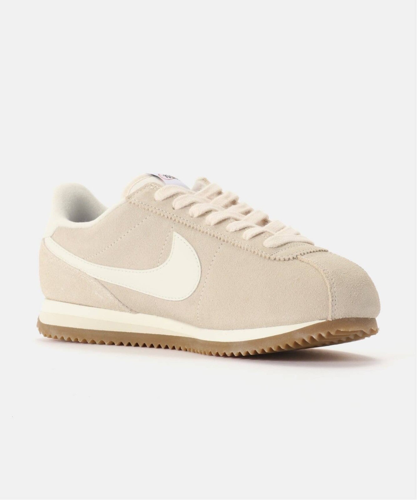 IB1857-101 Nike Cortez "Chalk/Sail" (Women's)