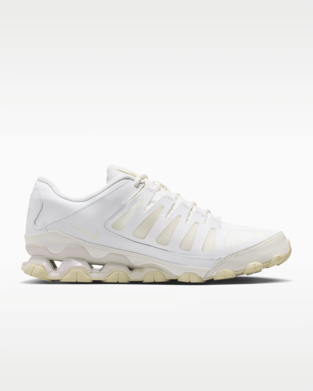 IO2400-100 Nike Reax 8 TR White Sail Coconut Milk (Women's)