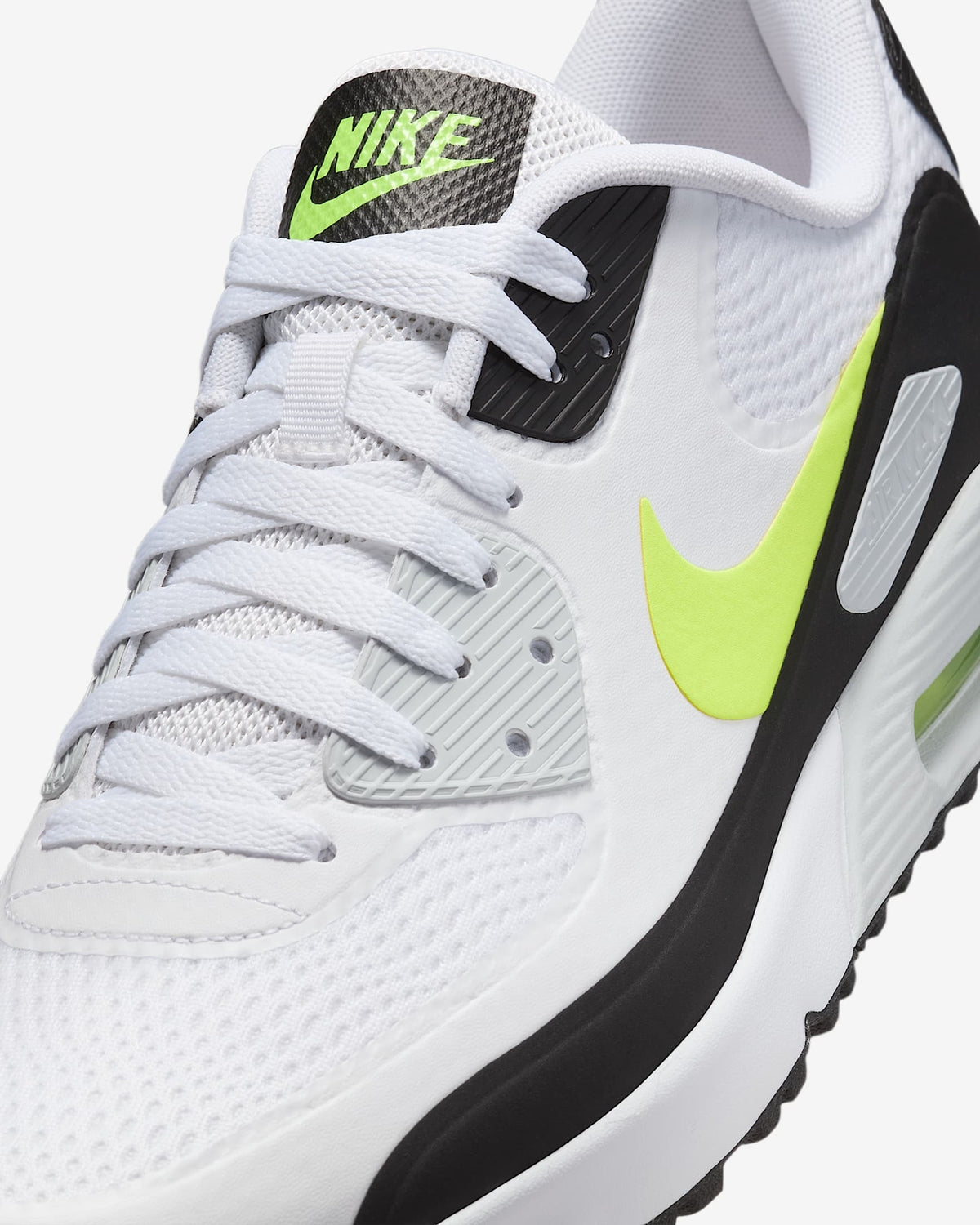 HV9305-103 Nike Air Max 90 G White Hot Lime (Men's)